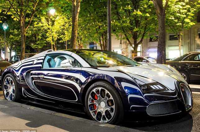 Abandoned Bugatti Veryon