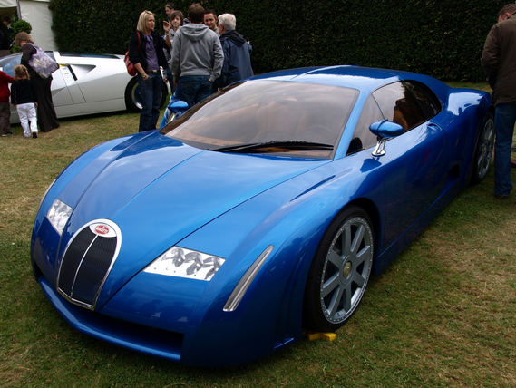 Bugatti Veyron successor