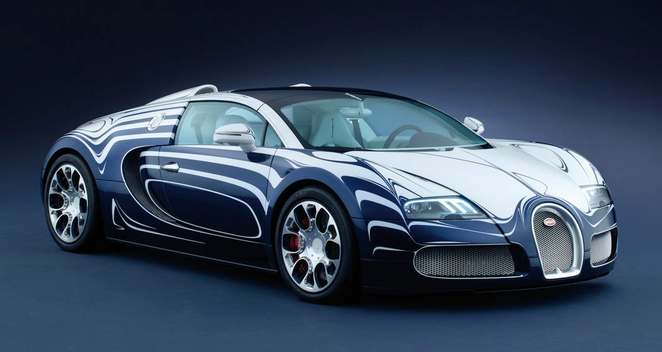 Bugatti Veyron L’Or Blanc