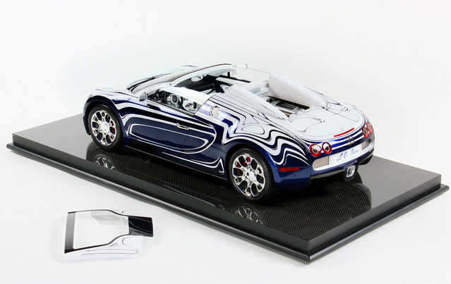 Bugatti Veyron L’Or Blanc