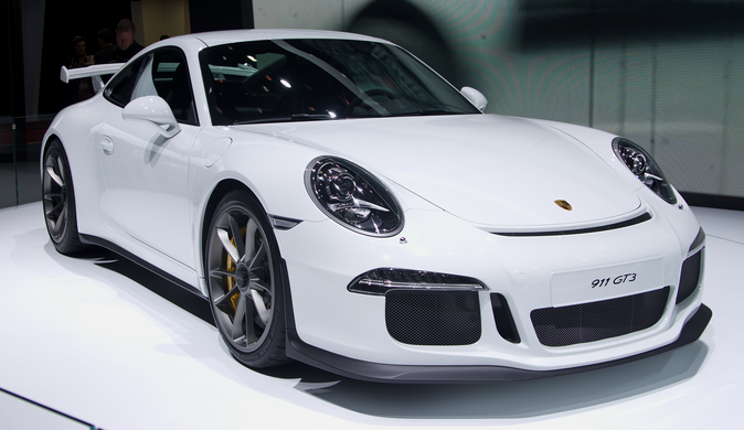 Porsche sales