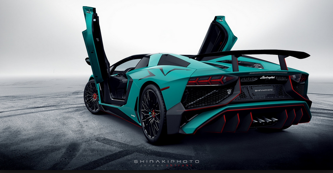 2016 Lamborghini Aventador Superveloce 