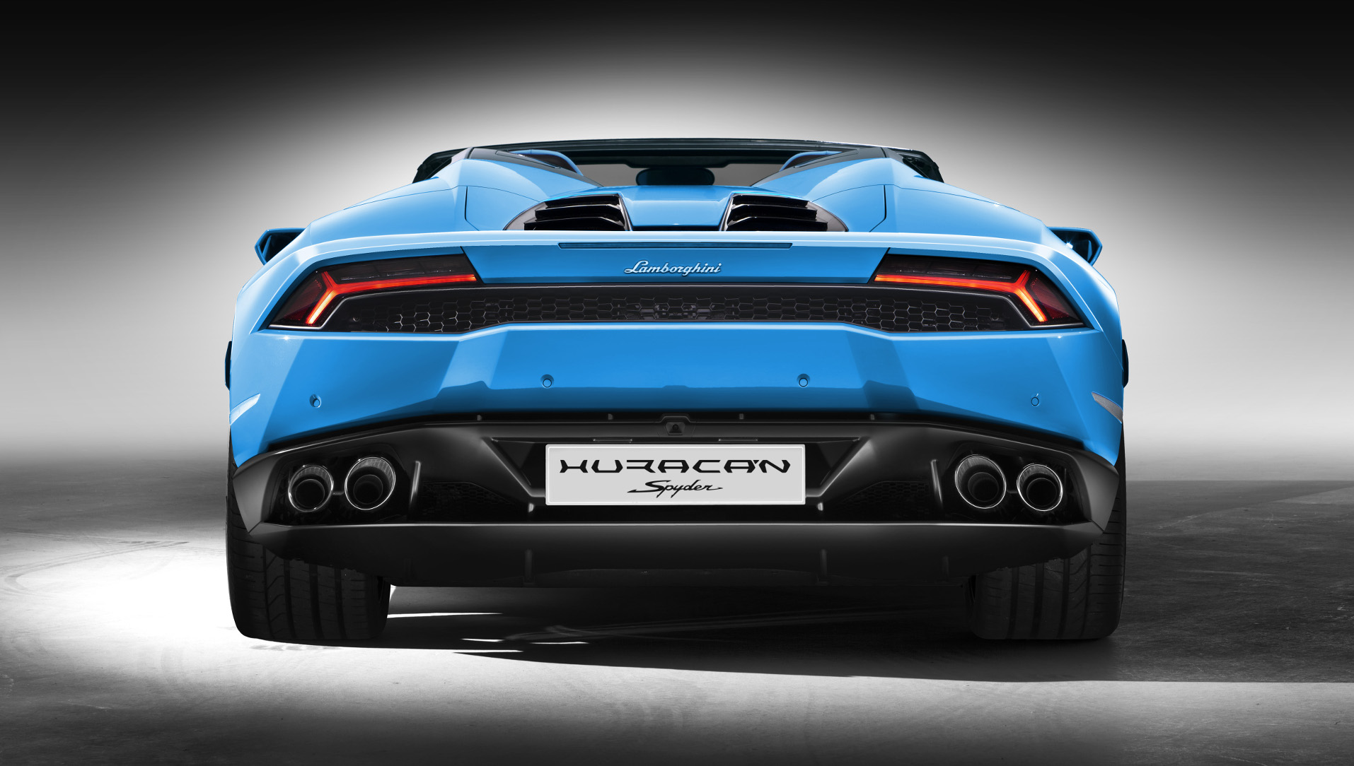 Lamborghini Huracan spyder