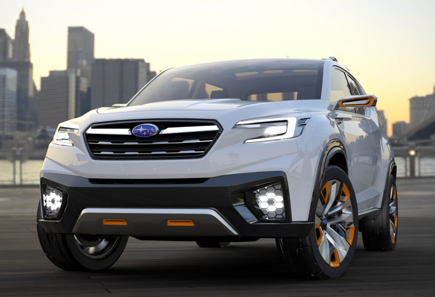 Subaru Viziv Future