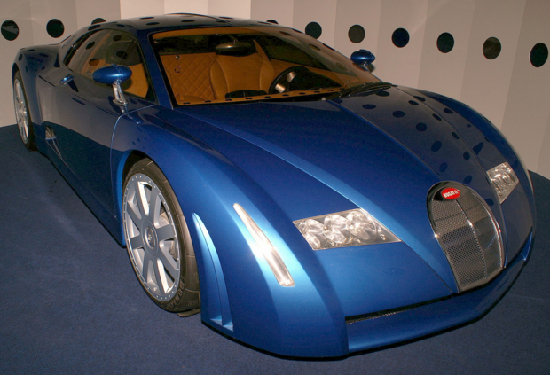 Bugatti Veyron successor
