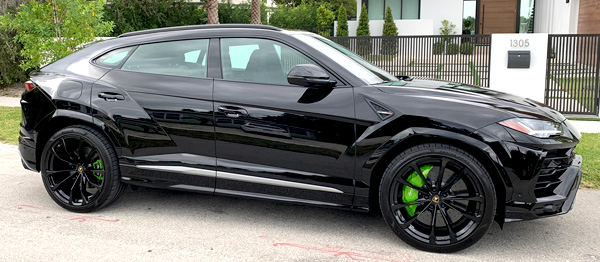 Lamborghini Urus New York - Imagine Lifestyle Luxury Rentals